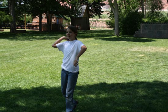 2008 White Family Reunion at Big Rock Candy Mountain, Utah